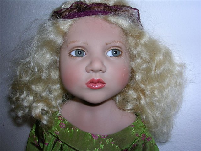 Коллекционные куклы Цвергназе ZWERGNASE из коллекции 2006 года