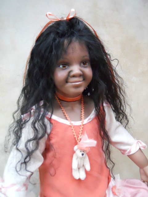 Знакомство с Susan Krey (Сьюзан Крей) - всемирно известным мастером кукол, коллекция 2011 года