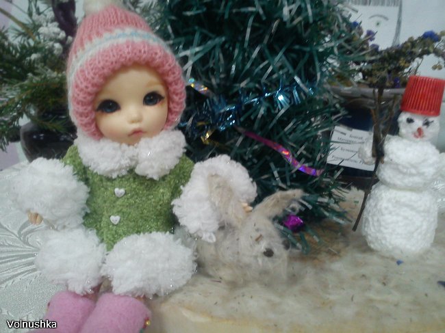 Культпросвет для Манюни или Новогодняя выставка