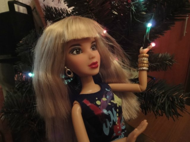 Кукла Королева танцпола — Фэшн