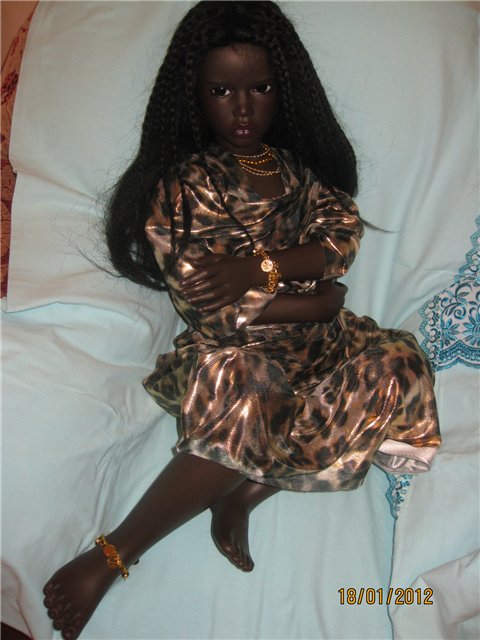 Этническая красавица от Марии Мишель | Бэйбики Этническая красавица от Марии Мишель