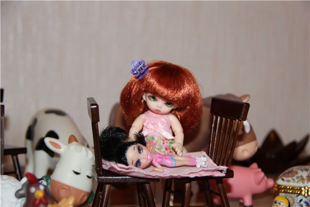 Мышка-малышка получила подарки | Бэйбики Мышка-малышка получила подарки