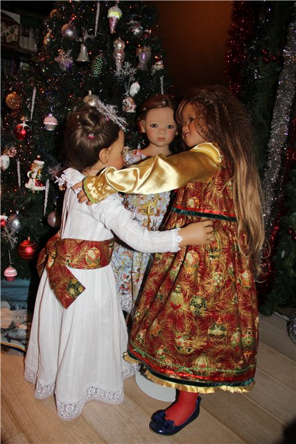 Сказка ангелам Annette Himstedt об ангелах