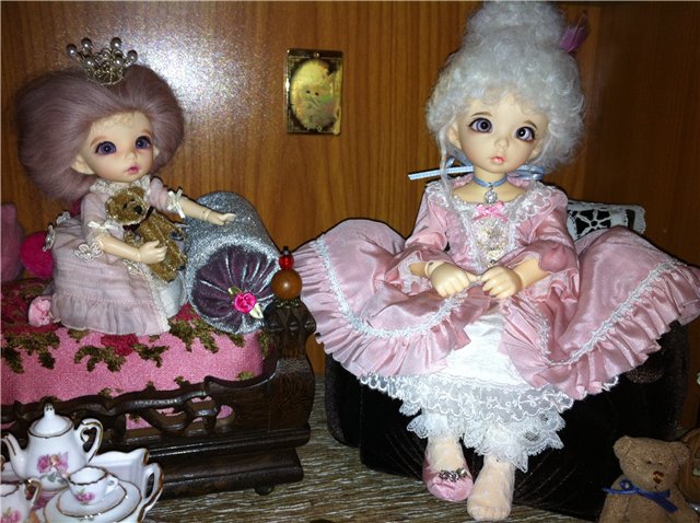 LittleFee Ante Elf в аутфите Macaron | Бэйбики LittleFee Ante Elf в аутфите Macaron (фото 5)