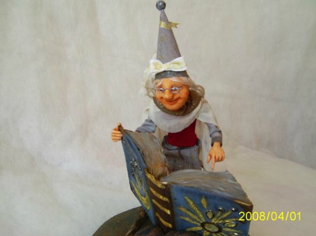 Виртуальная галерея авторских кукол. Часть вторая