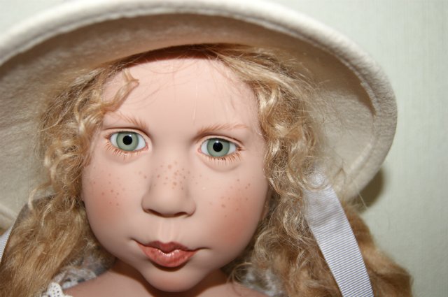 Певунья Ринике коллекция 2006 года от Annete Himstedt