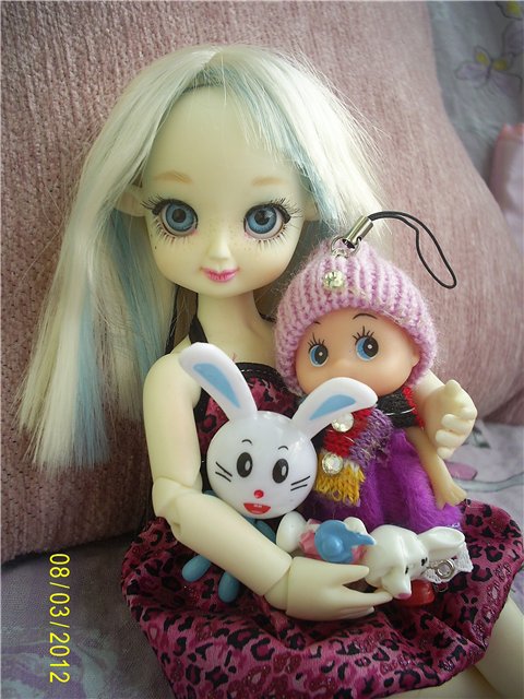 Моя любовь... Новенькая малышка, Acorn от doll leaves, Миюки