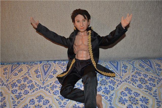 Как Татьяна и Ева примеряют новые платья. Iplehouse BJD Elin (фото 2)