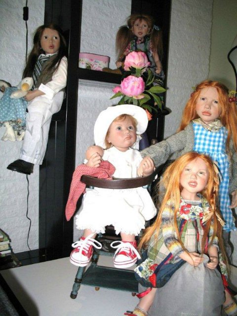 Коллекционные куклы Zwergnase - eсть ли на свете смешнее дети
