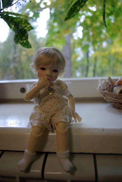 Затаились в ожидании. авторская кукла от Kim Lasher (фото 6)