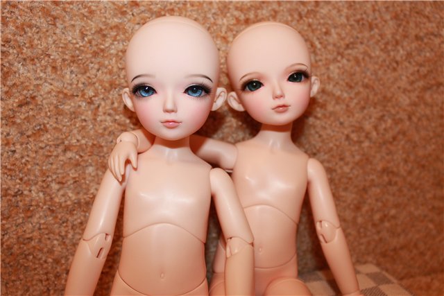 Знакомство с куклами БЖД от 5stars - часть вторая