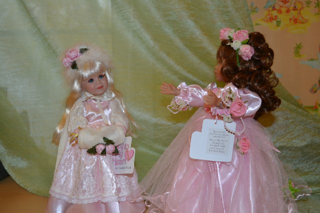 Девочки от Линды Рик (нежное трио) и Гвэн