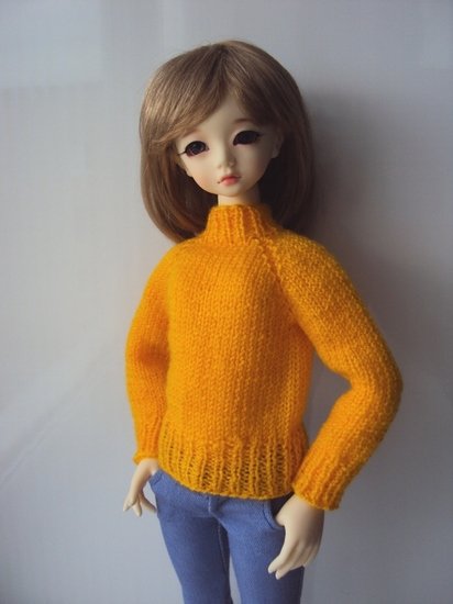 Саша - девочка-загадка — Куклы Dollmore (Доллмор): корейские BJD (БЖД) (фото 9)