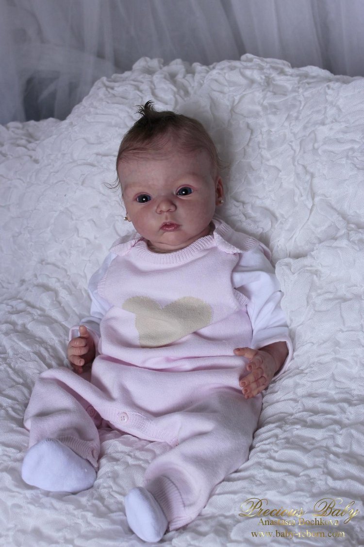 Моя юбилейная девочка! Кукла реборн Анастасии Бочковой
