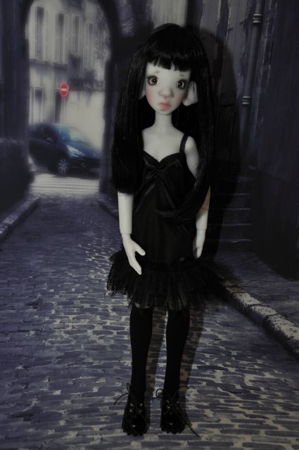 Моя серая Тобушка (Кайе Виггз) примеряет на себя новый образ и просит вашего совета