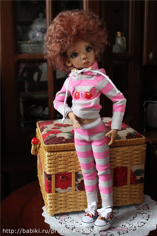 Спортивный костюм для Лолы, Kaye Wiggs (фото 6)