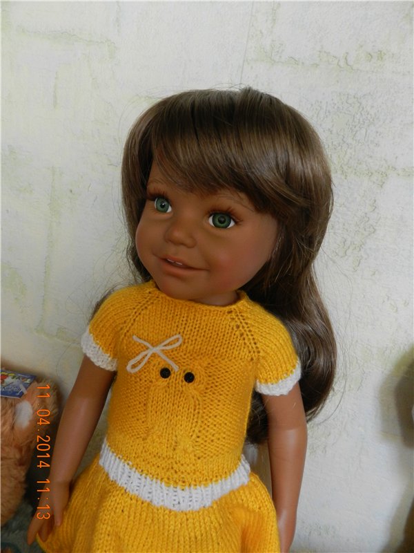 Дианка - Diana Euro Girl - восстановление и ремонт куклы (фото 3)