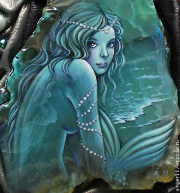 Русалки - миф или... Знакомство с куклой Sira die Meerjungfrau (морская нимфа) от Shirley