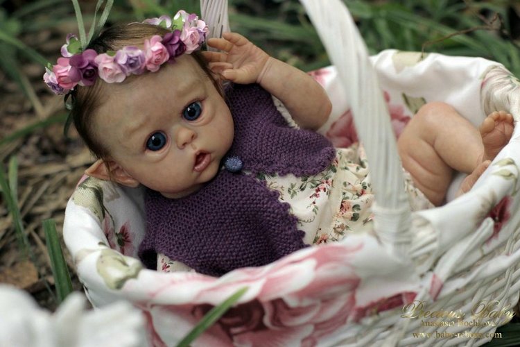 Сказочная малышка Офелия! Кукла реборн Анастасии Бочковой | Бэйбики Сказочная малышка Офелия! Кукла реборн Анастасии Бочковой