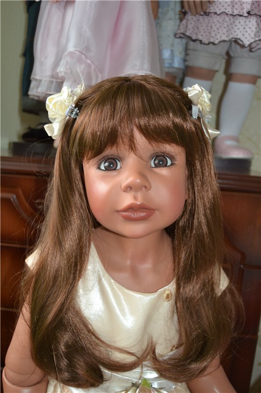 Парики для кукол от производителя Masterpiece Dolls