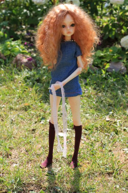 Дачные зарисовки :) — Коллекции кукол BJD (БЖД): фото витрин (фото 9)