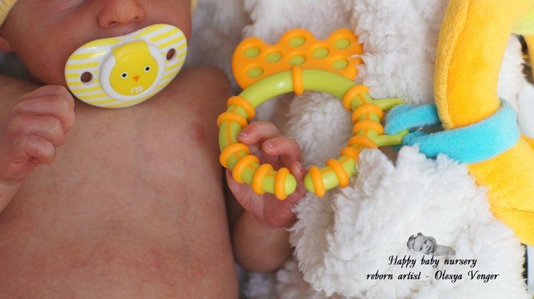 Мой маленький Ангел. Продолжение... кукла реборн Олеси Венгер