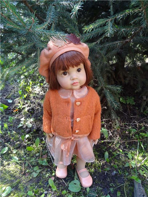 Алисия Gotz...или "Осенняя пора"