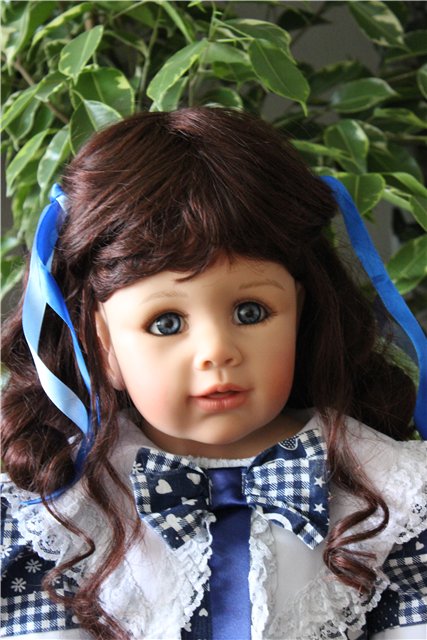 Маленькая феечка с острова цветов. Tamara от Monika Peter-Leicht (фото 10)