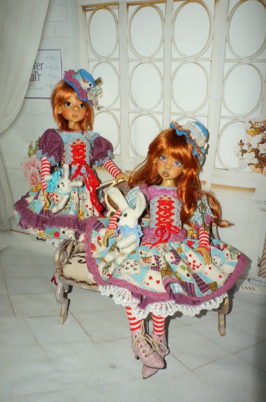 Алиса в стране чудес — Куклы Kaye Wiggs (Кайе Виггс): авторские BJD (БЖД) (фото 9)