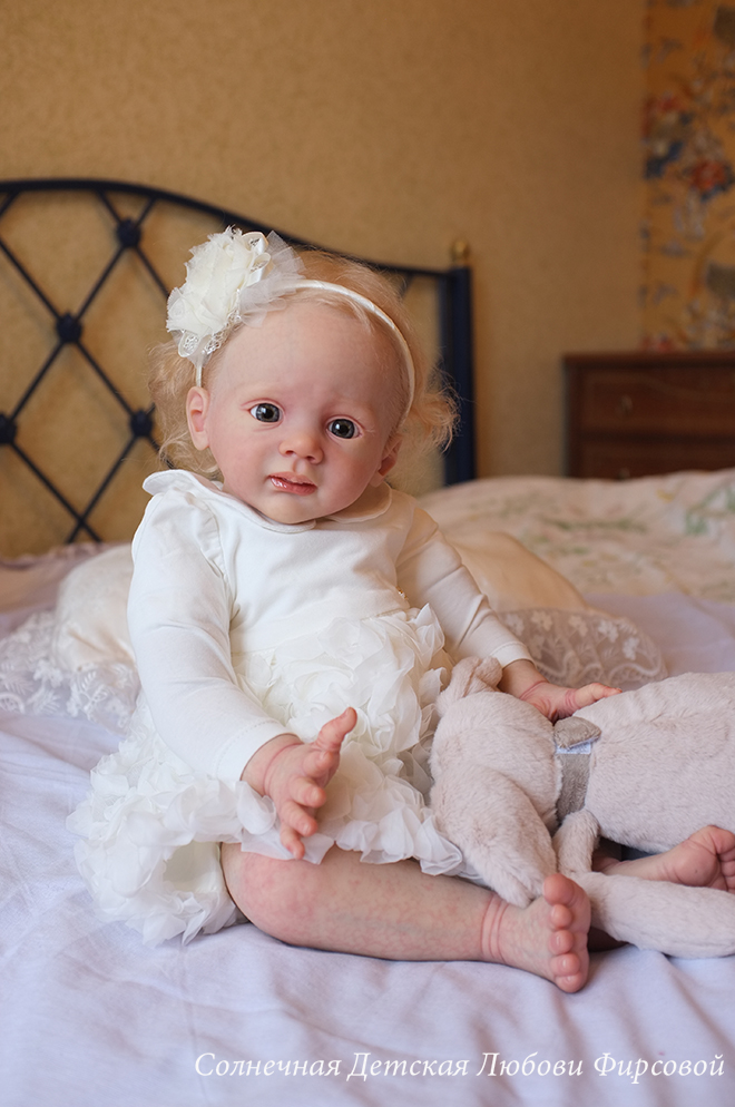 Малышка реборн Сесиль (Фридолин) от Любови Фирсовой