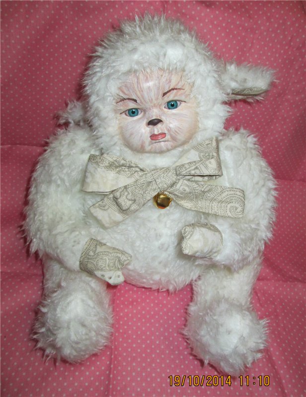 Зверьки с лицами малышей. Тедди долл (фото 7)