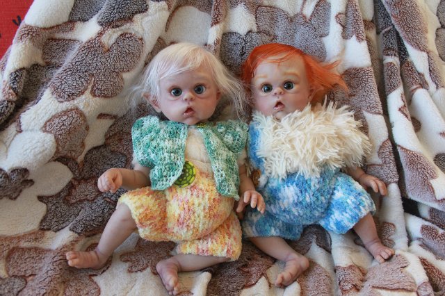 ОфЕльки - кукляши реборн от Элины Кудрявцевой