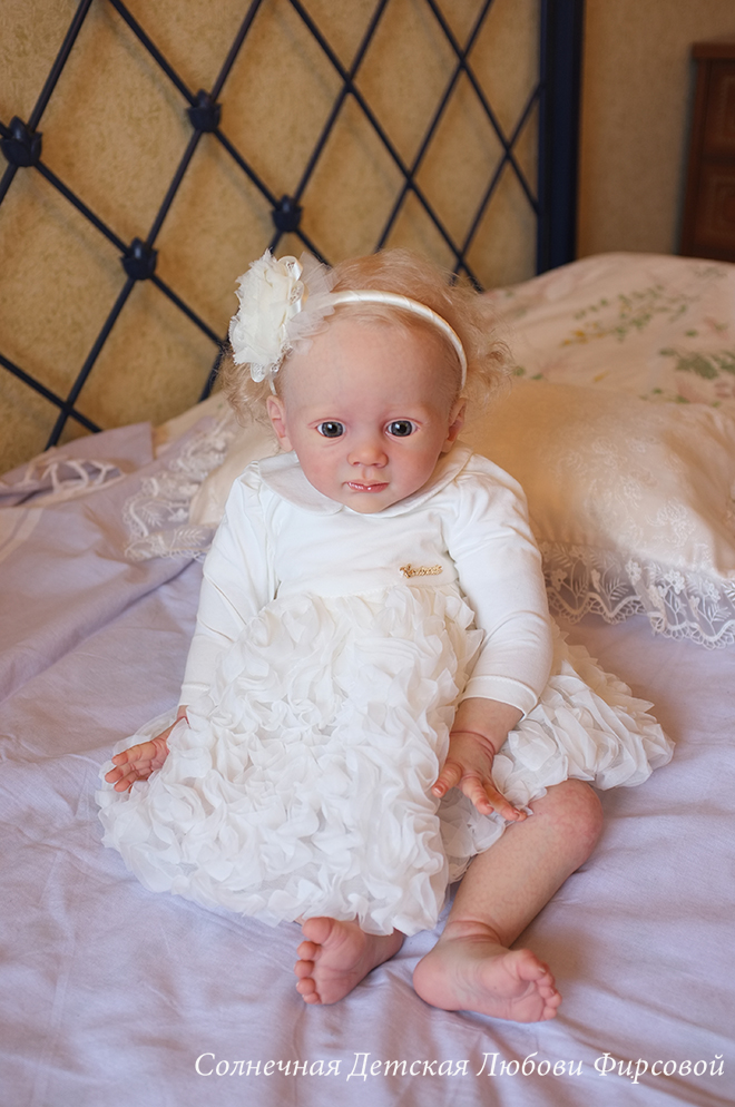 Малышка реборн Сесиль (Фридолин) от Любови Фирсовой (фото 4)