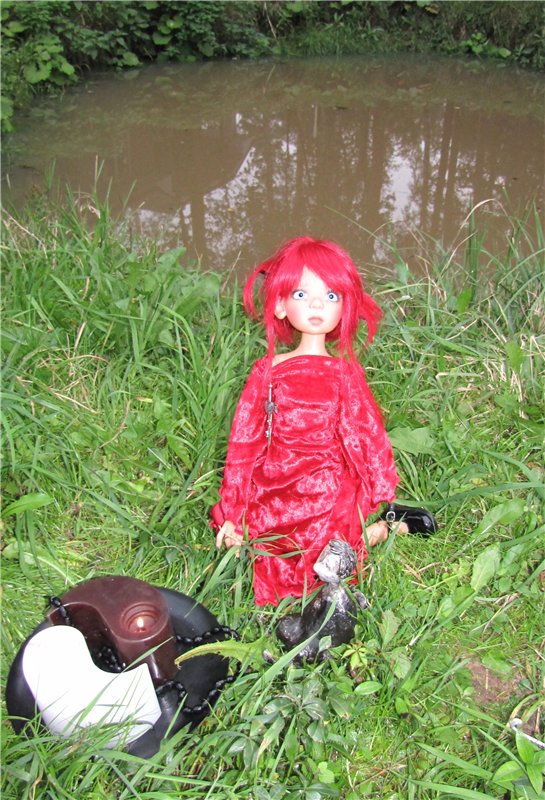 Немного колдовства — Куклы Kaye Wiggs (Кайе Виггс): авторские BJD (БЖД)