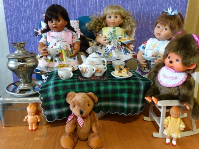 Новая подружка моих Вихтелек Rosemarie Anna Muller (фото 10)