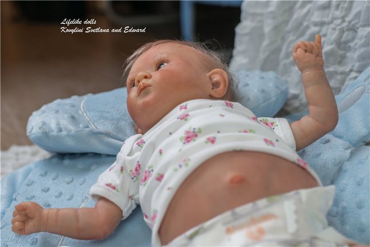 Маргаритка, кукла-реборн Ковылиных Светланы и Эдуарда
