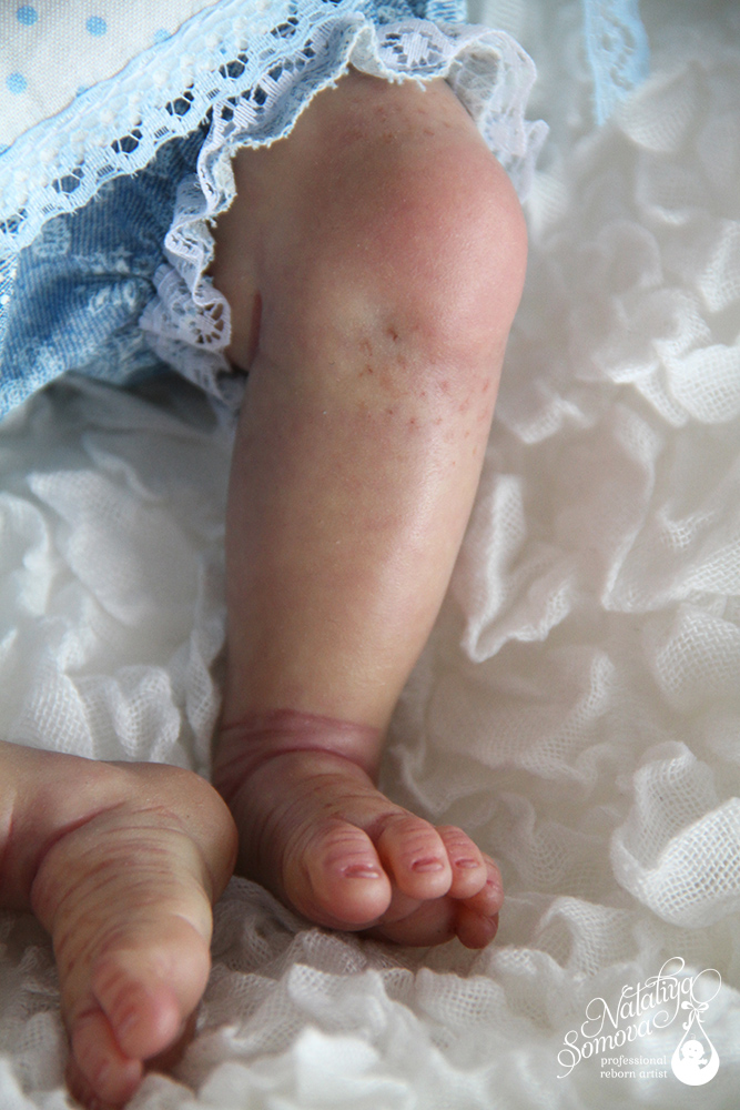 Эльфик Герда. Кукла реборн Наталии Сомовой