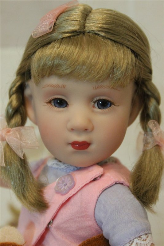 Была журавликом в небе, а стала синичкою в руке. Куклы Beatrice Perini для Gotz (фото 8)