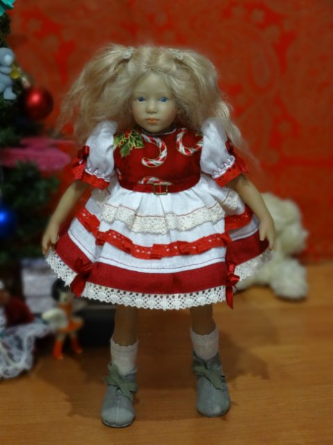 Ёлка в моём детском саду — Одежда и обувь для кукол своими руками: фото