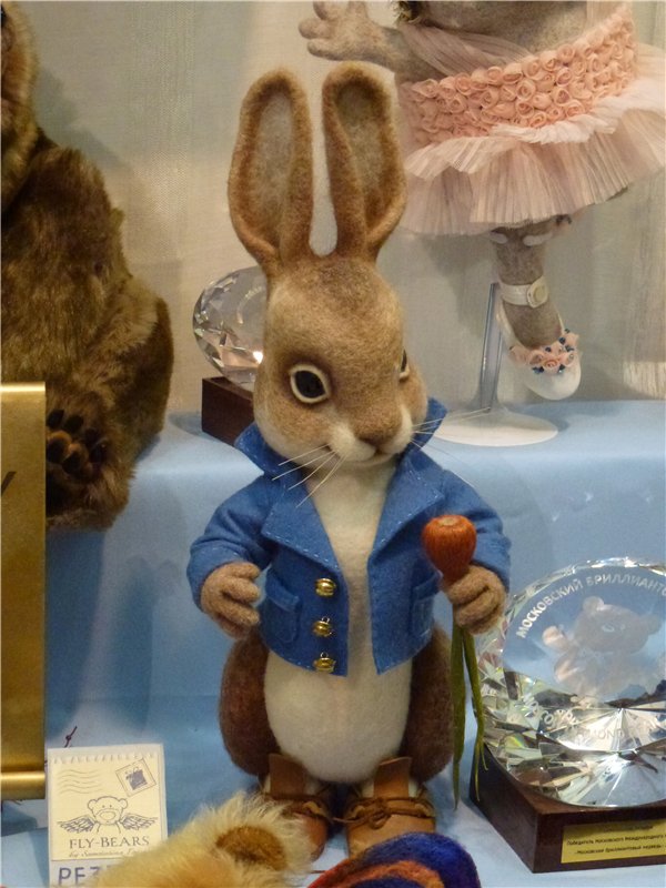 Сказочные Мишки на Тишинке. 2014 год