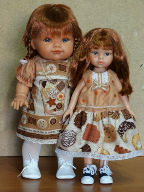 Девочки - конфетки — Одежда и обувь для кукол своими руками: фото