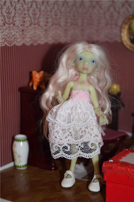 Новые наряды для кукол, мышки и лягушки от Лидии Снуль (фото 3)