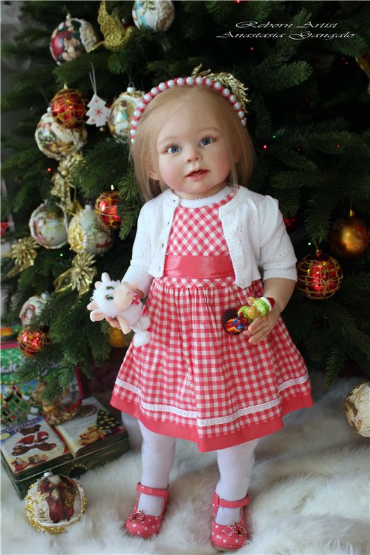 Влада.Счастья много не бывает. Кукла реборн Анастасии Гангало