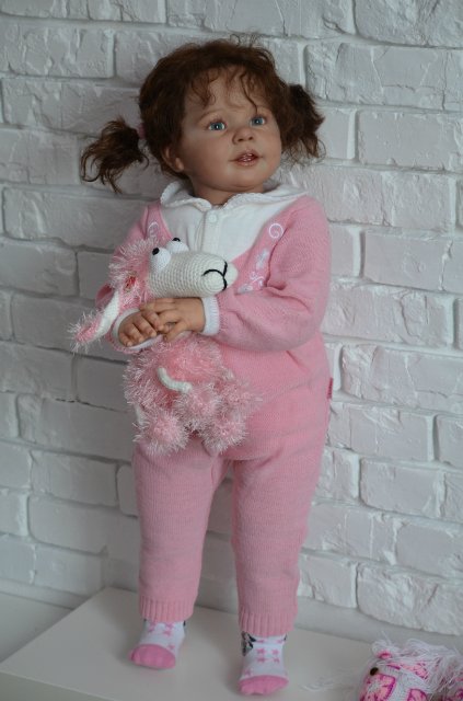 Долгожданная кукла реборн Кети-Мари (фото 3)