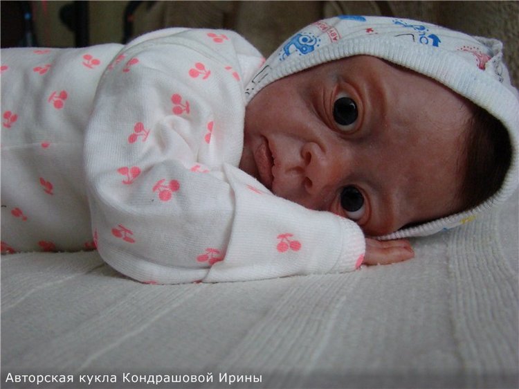 Агата - моя силиконовая девочка - кукла Кондрашовой Ирины