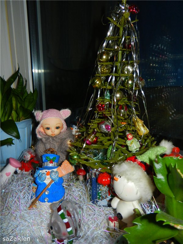 Новогоднее настроение (от Fairyland и Dollmore)