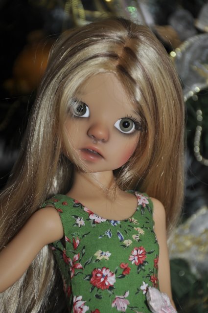 Иззи тан от Кайе Виггз - подарок под Старый Новый год (фото 9)