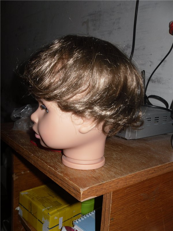 Новогоднее превращение Салли.....в Семмика (фото 2)