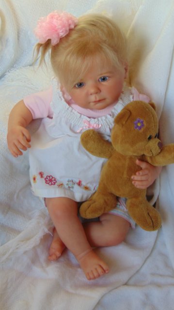 Ксюшенька! Еще одна Марлишка! Кукла реборн Шепелевой Людмилы