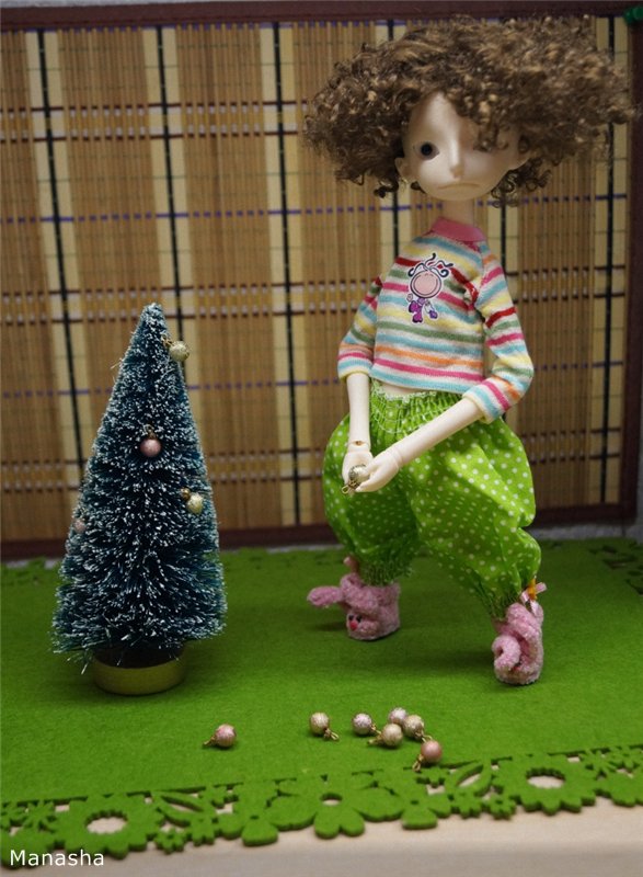 Давайте познакомимся - Маргоша.Doll Chateau Hilary (фото 4)